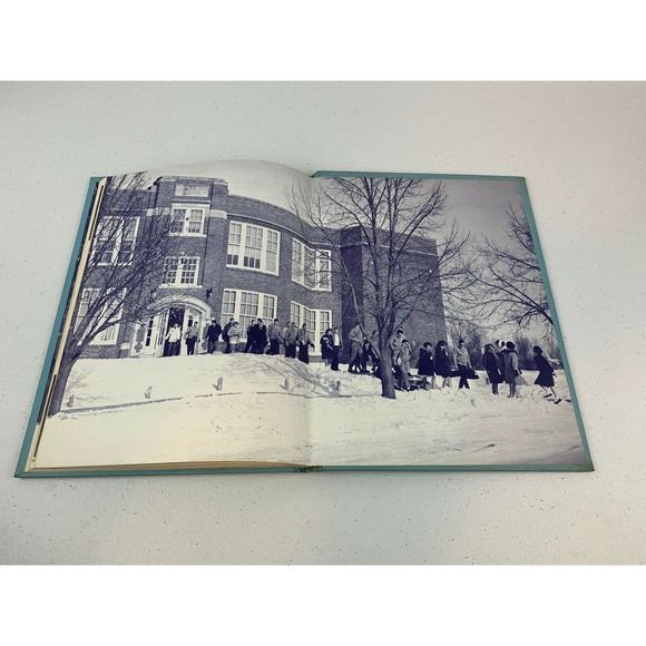 Cubette 1963 Yearbook Alcester High School South Dakota READ - Picture 11 of 11